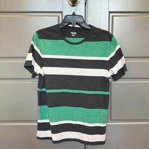 VINTAGE Mossimo Men's stripe tshirt sz M